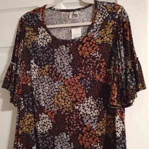Short Sleeve Top New With Tags